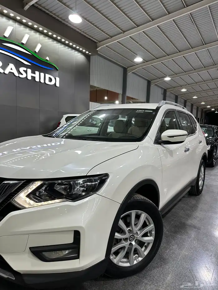 اكس تريل 2021 نص فل دبل 7 مقاعد معرض(عبيد الرشيدي) 1