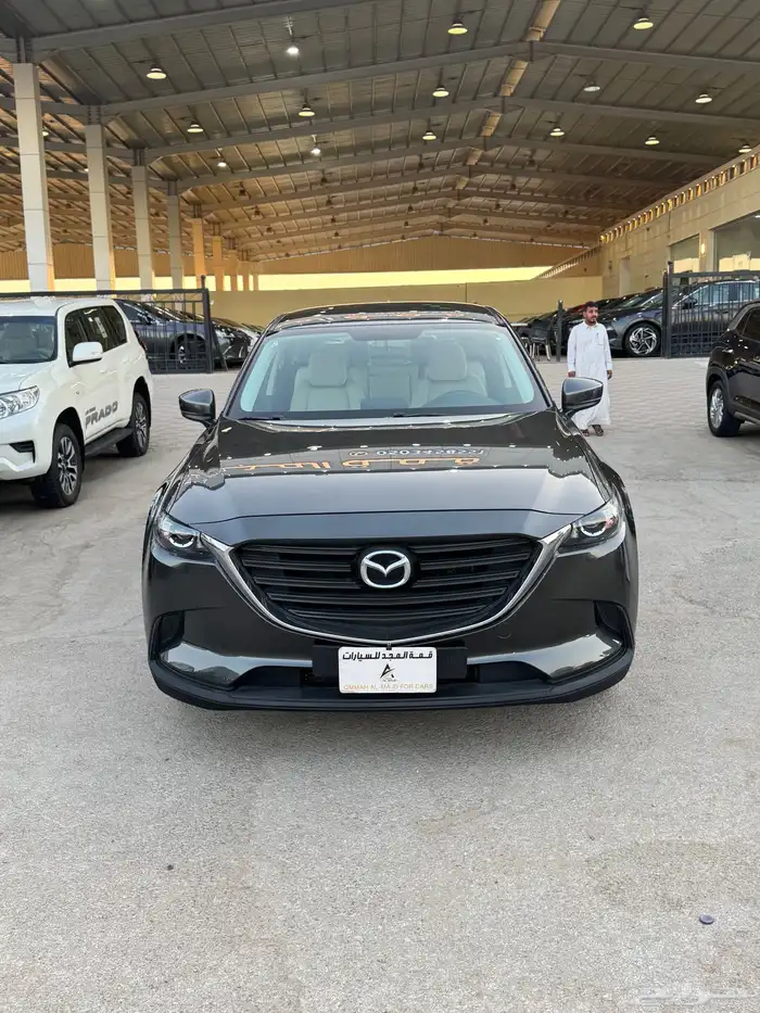 للبيع مازدا CX9 2021 - ستاندر بحالة الوكاله 0