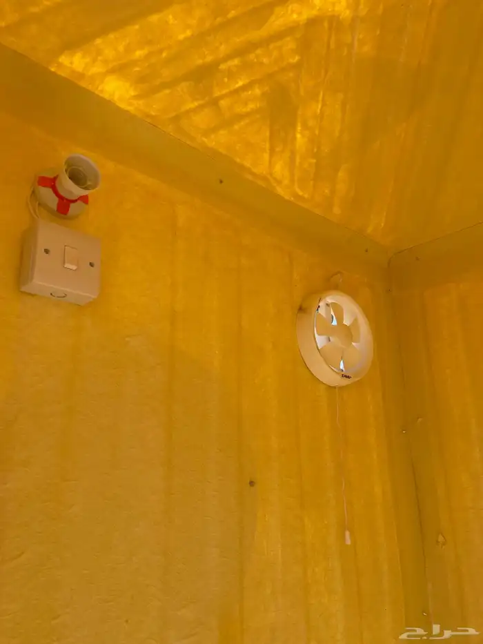 حمام فيبر جلاس جديدة لم تستخدم 9