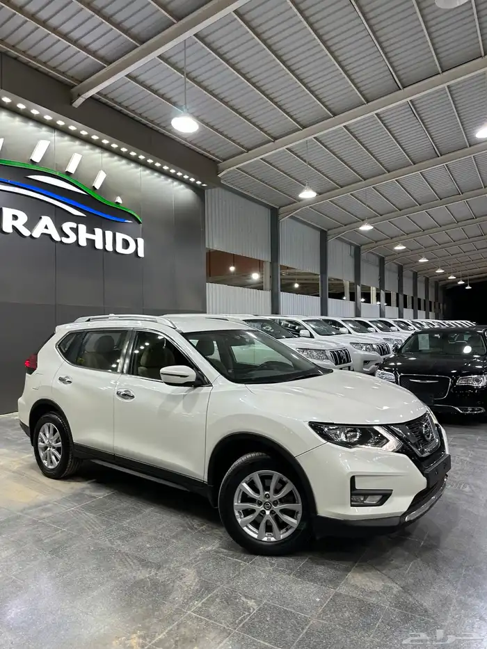 اكس تريل 2021 نص فل دبل 7 مقاعد معرض(عبيد الرشيدي) 9