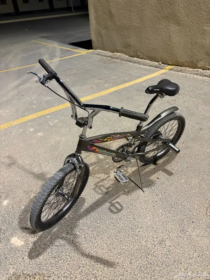 سيكل كوبرا اللون تيتانيوم نادر مقاس 20 نضيف اخو الجديد 1