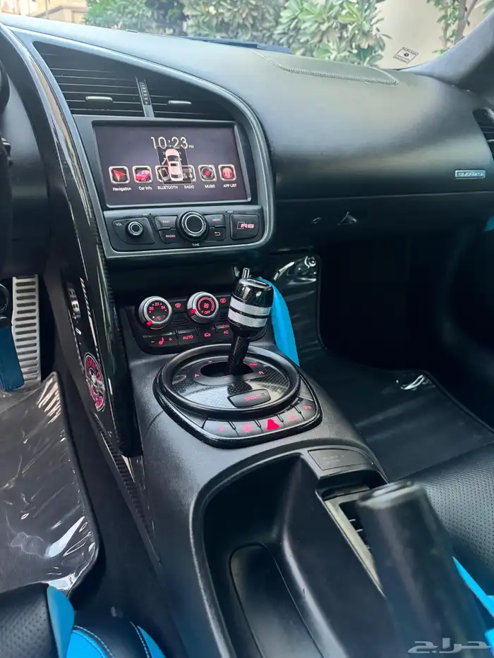 اودي R8 2008 Carbon core S V8 9