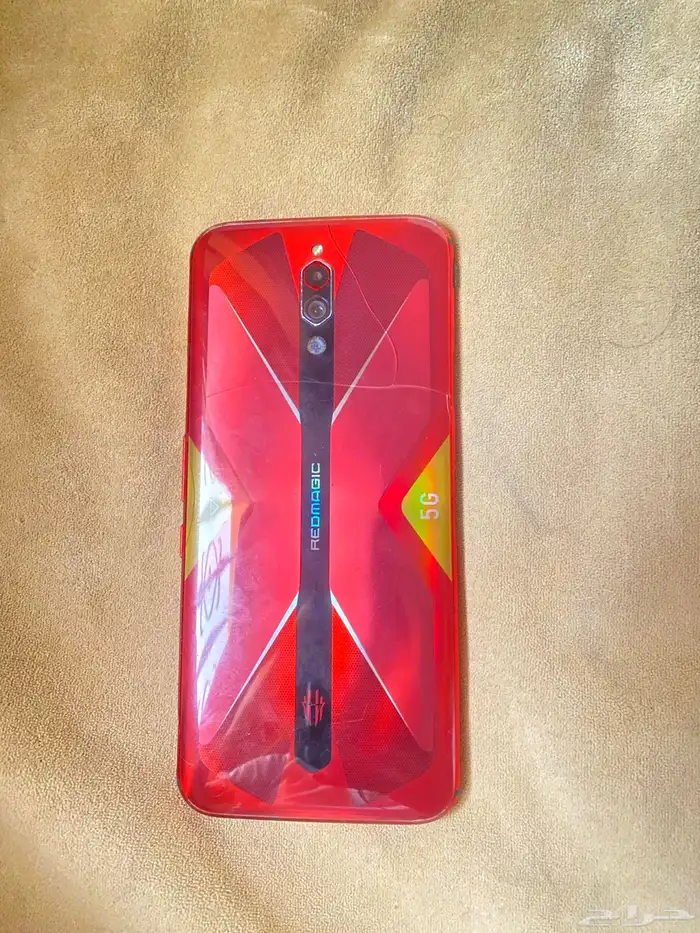 جوال ألعاب رد ماجيك 4