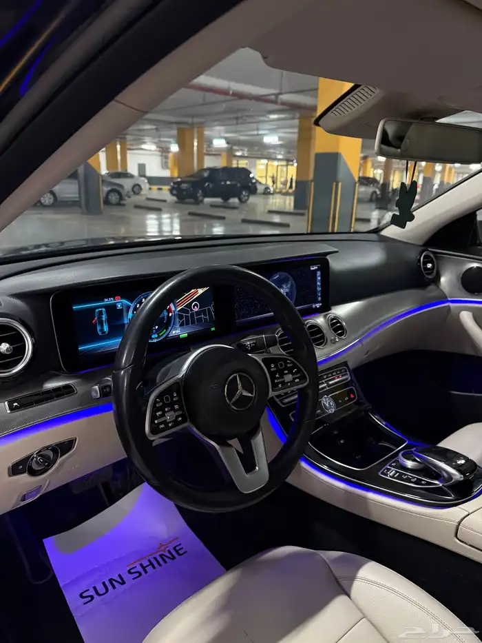مرسيدس E350 2019 جفالي 15