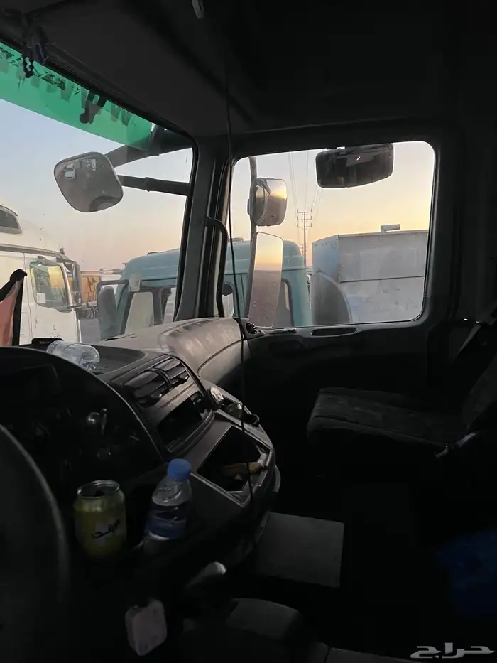 مرسيدس اكتروس للبيع 2008 راس شاحنة 7