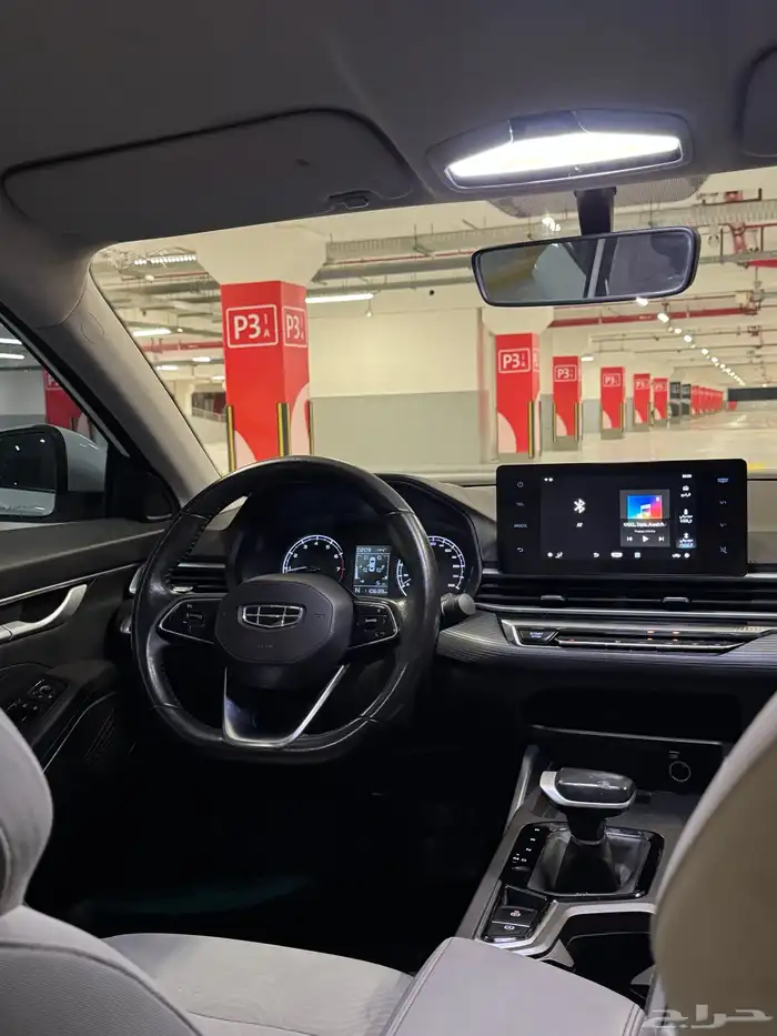 جيلي امجراند 2023 7