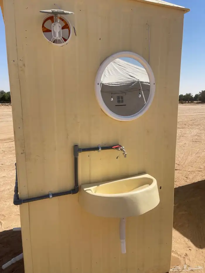 حمام فيبر جلاس جديدة لم تستخدم 4