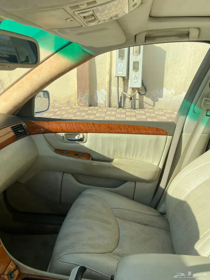 لبيع لكزس 430 خليجية 2002 3