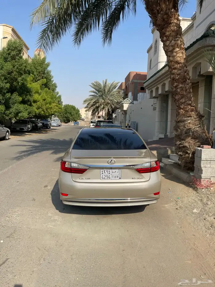 لكزس ES350 2016 فل كامل DD 2