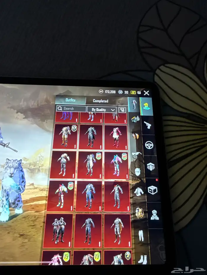 حساب ببجي للبيع مستعجل 5