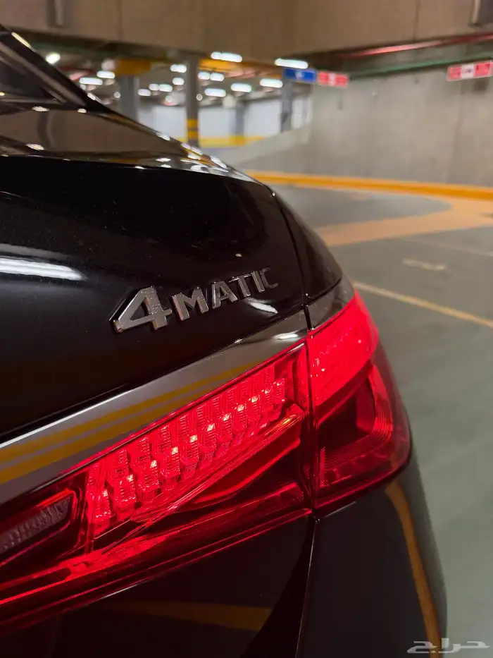 مرسدس S450 2023 جفالي اسود ملكي 10
