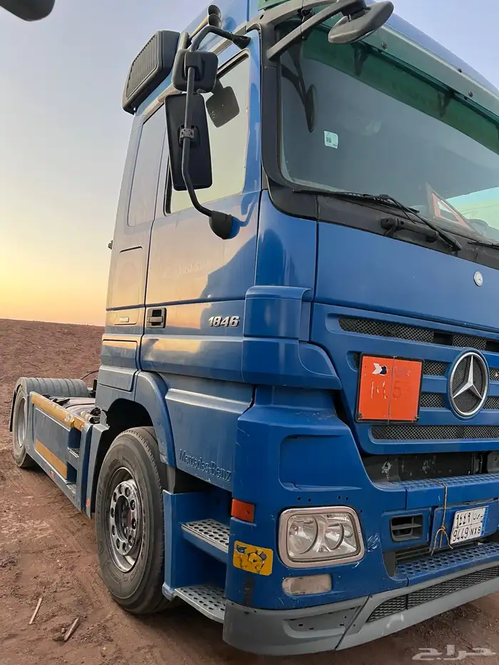 مرسيدس اكتروس للبيع 2008 راس شاحنة 1