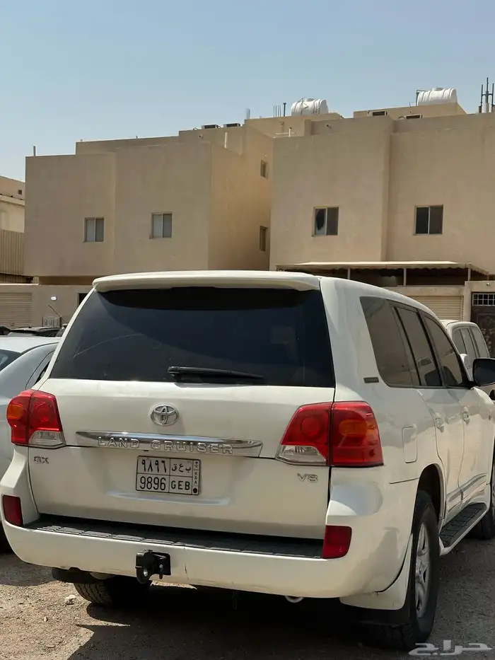 لاندكروزر 2008 GX 4