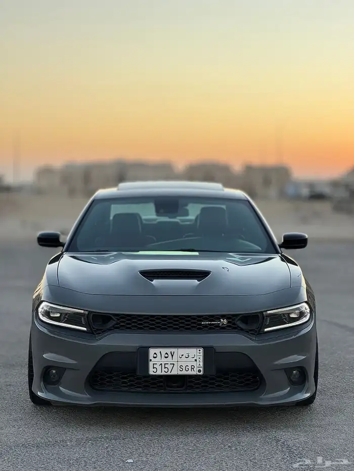 دودج تشارجر SRT سكات باك 2023 1