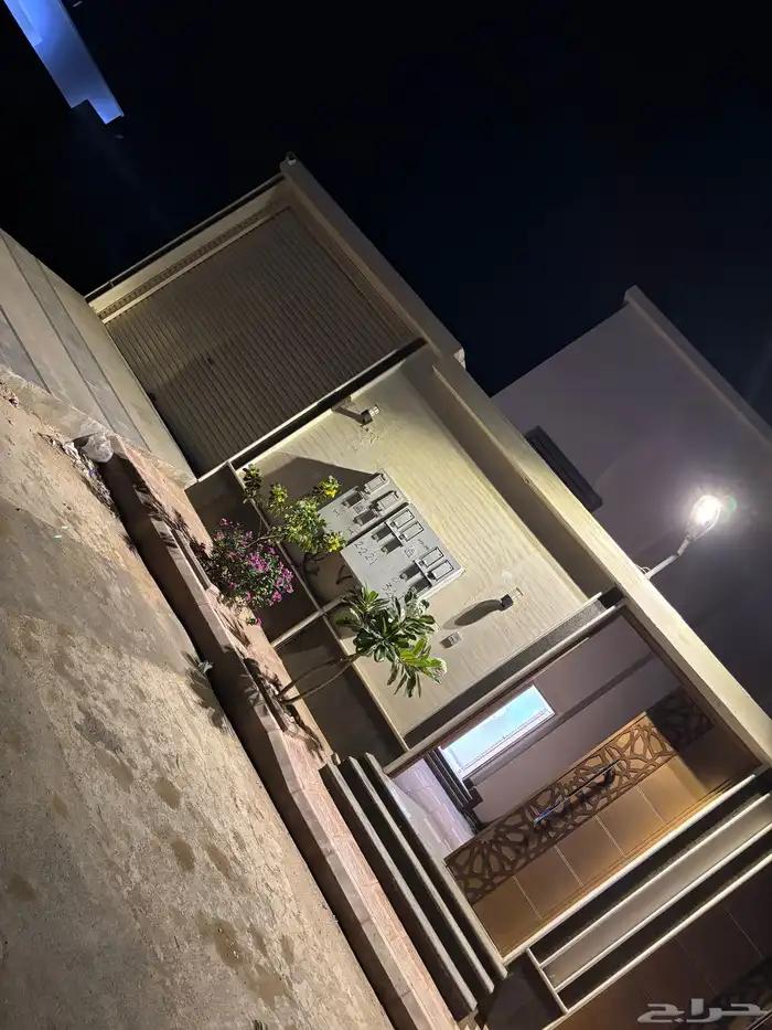 دور ارضي للإيجار ضرماء حي الريان 0