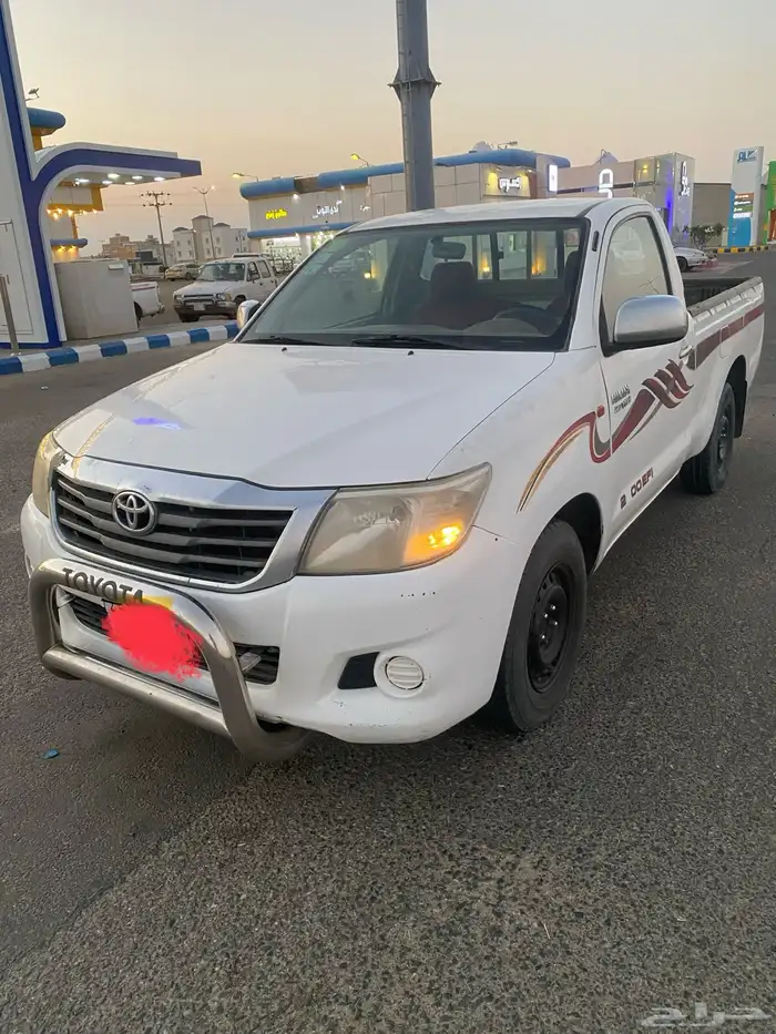 هايلوكس غمار 2013 نظيف 0