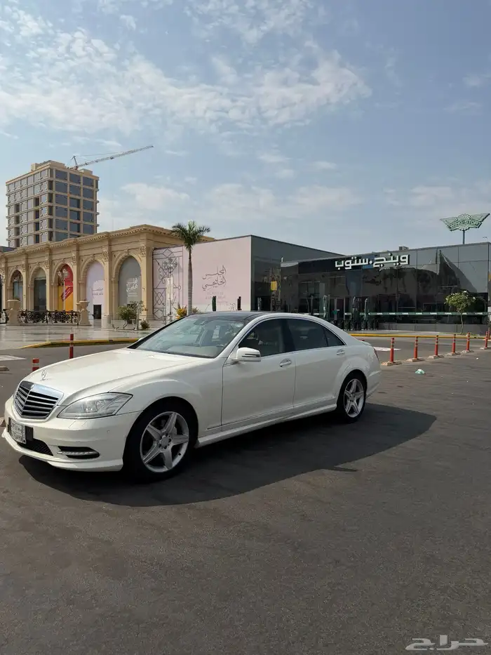 مرسيدس S300 بانوراما موديل 2013 جفالي 0