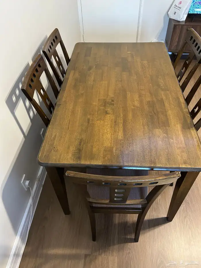 طاوله طعام 5كراسي 1