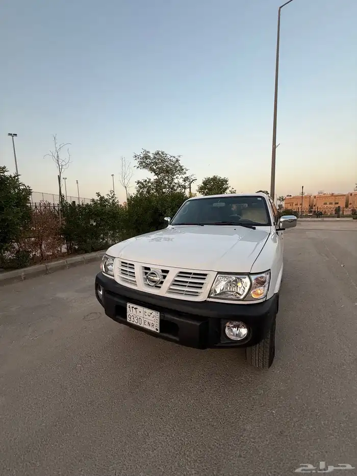 باترول ربع 2002 نيسان 27