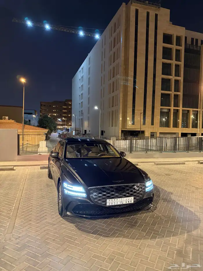 جينسس G80 2025 0