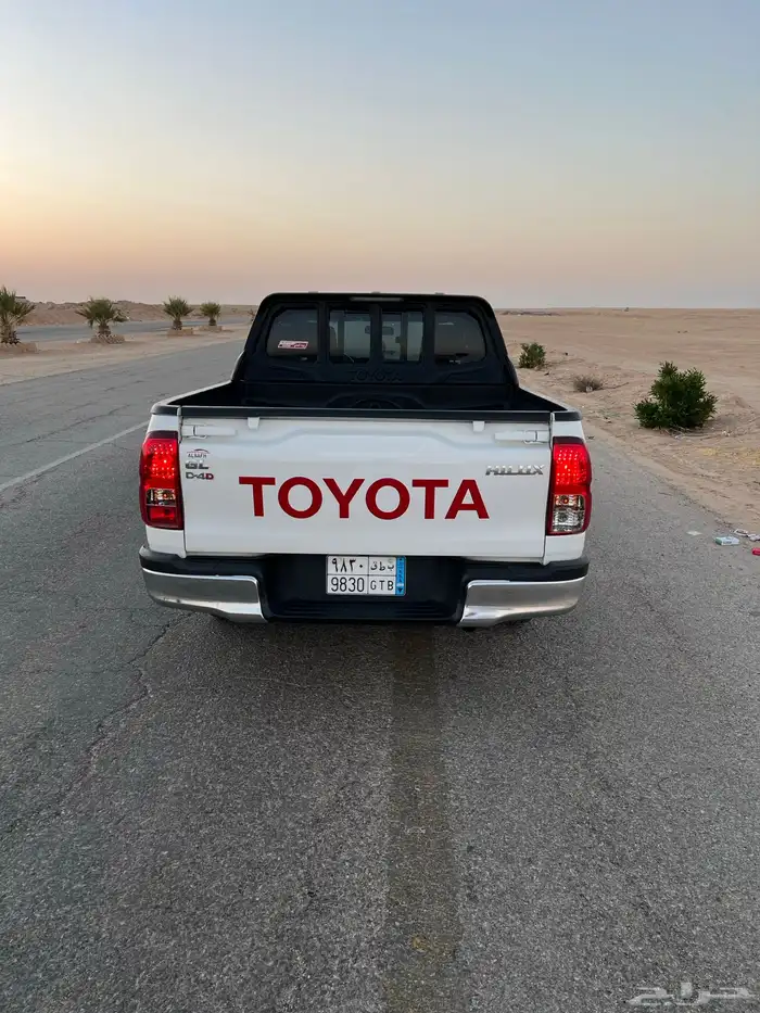 هايلكس ديزل مديل 2024 3