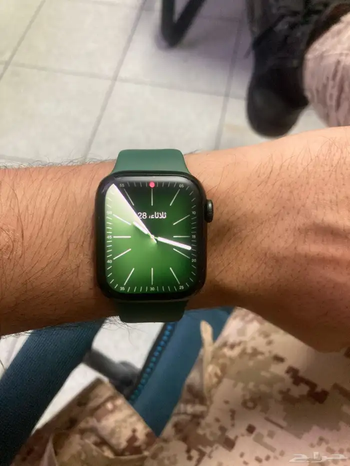 ساعه أبل مقاس 41 الاصدار 7 0