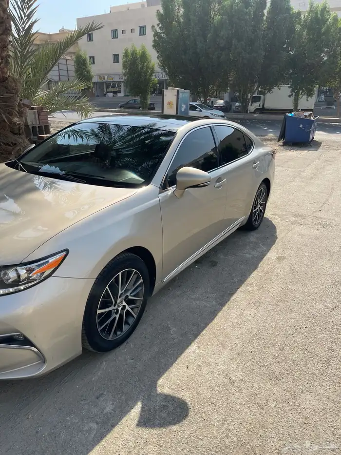 لكزس ES350 2016 فل كامل DD 5