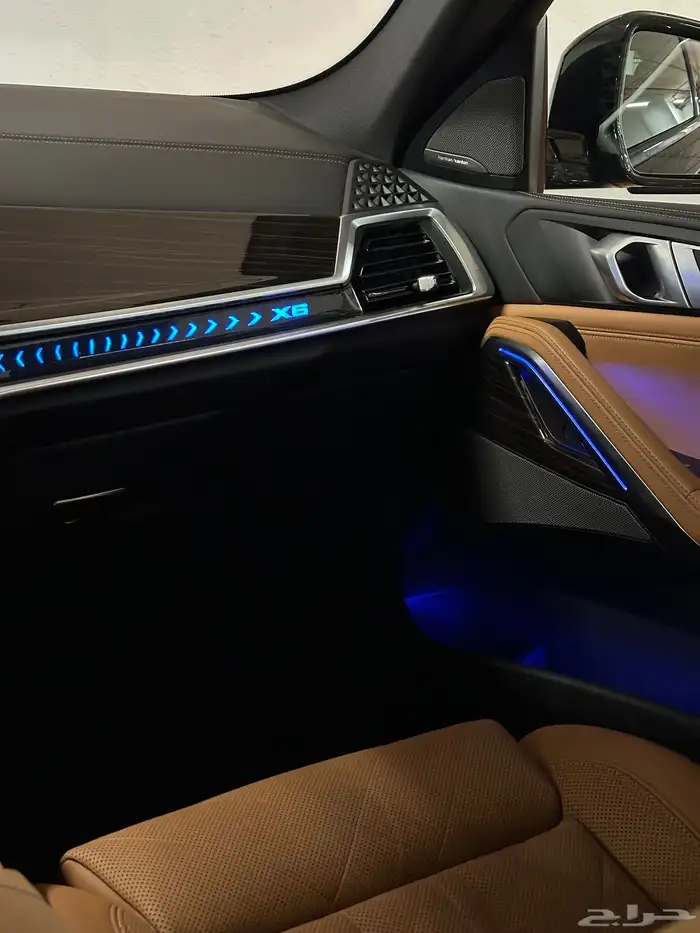BMW x6 شبه جديد 21