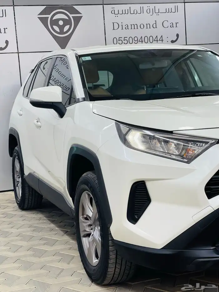 تويوتا راف فور LE موديل 2022 ( وكاله ) 2