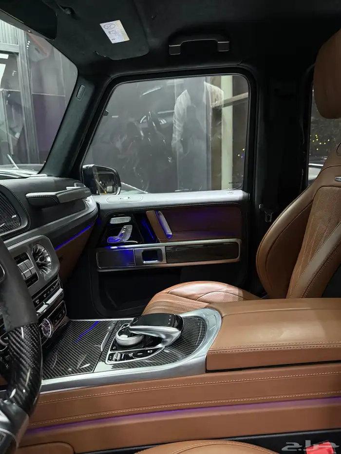 جي كلاس G63 2021 بحالة الوكالة 6