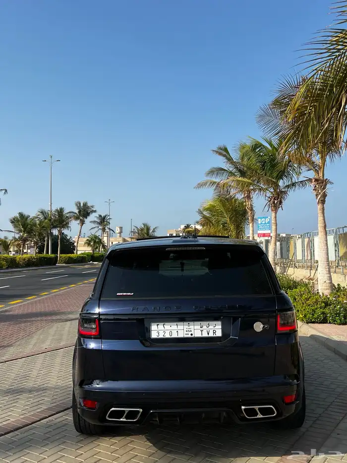 رنج روفر اسبورت(اوتو بيغروفي8سلندر محول)SVR 4