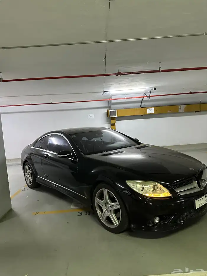 مرسيدس CL500 مخزن 2