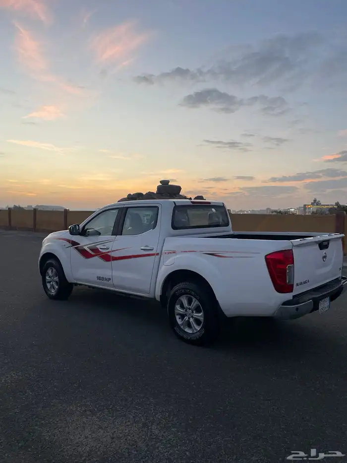 للبيع نافارا 2017 قير اتوماتيك سعودي 8