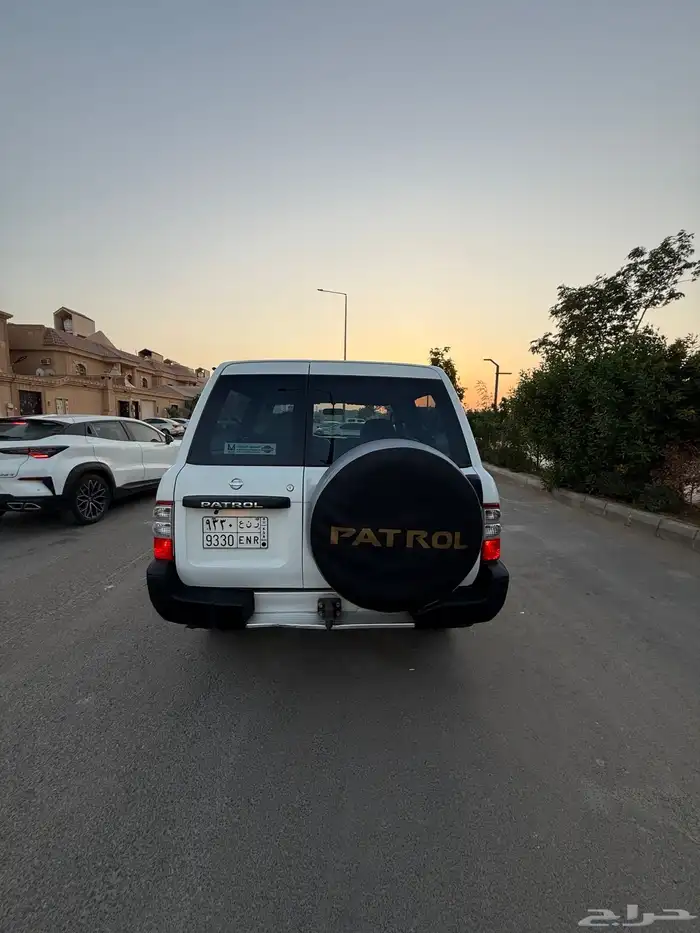 باترول ربع 2002 نيسان 18