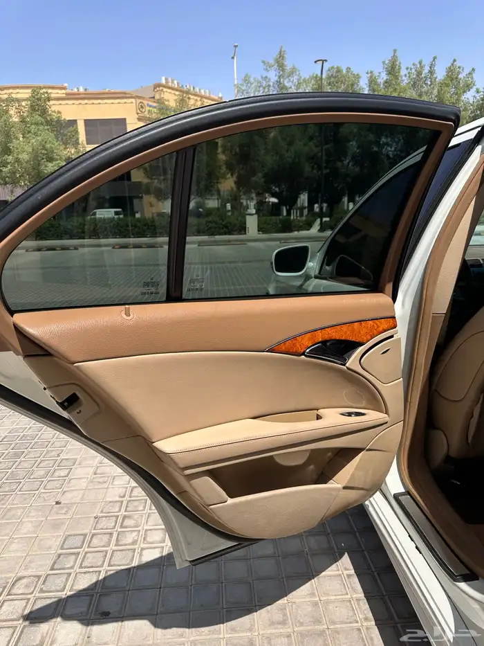 مرسيدس E230 موديل 2007 نظيفة جد ا   كيت AMG E63 8