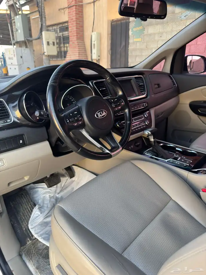 كرنيفال 2020 استراد كوريا بدي ومحركات علي الشرط ماشي135 9