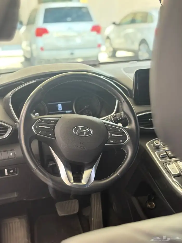 للبيع هيونداي سنتافي 2021 ديزل دبل 9