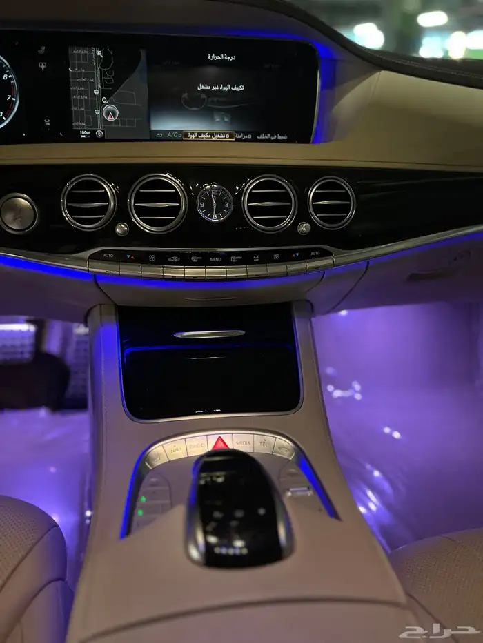 مرسيدس S400 2016 ممشى قليل جفالي 11