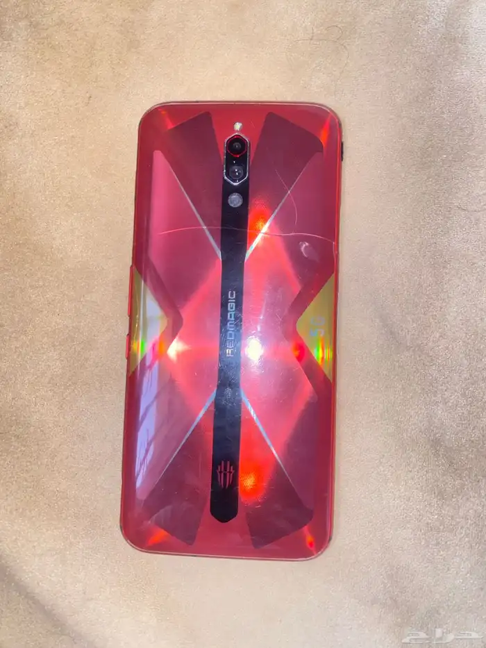 جوال ألعاب رد ماجيك 5