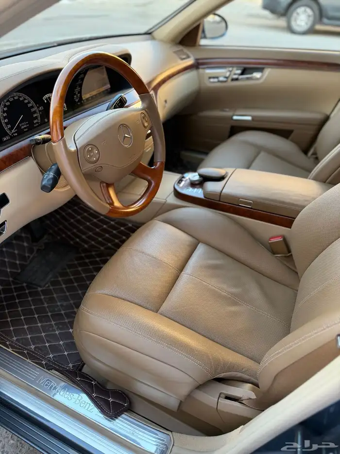 مرسيدس 2008 مخزنه ماشيه 21 الف وكاله 22