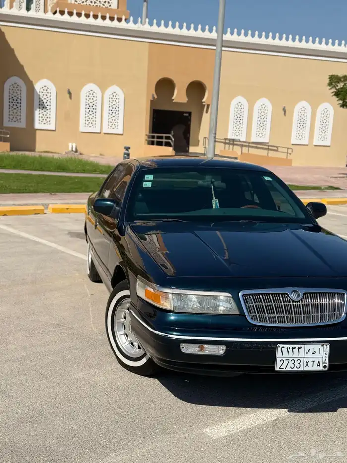 جراند ماركيز موديل 1997 وارد امريكي 4