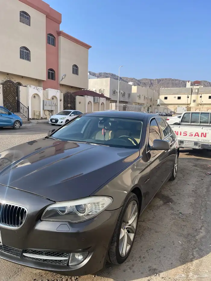 بي ام دبليو الفئة الخامسة i535 7