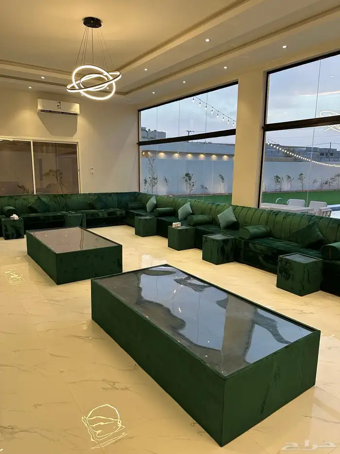 استراحه فاخره بالعمارية مساحة 2000 متر للايجار السنوي 11