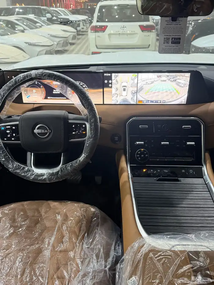 نيسان باترول2026 بلاتينيوم توين توربو خليجي اقل سعر 9