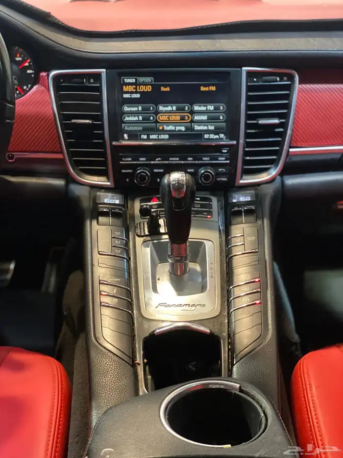 بورش باناميرا 2012 20