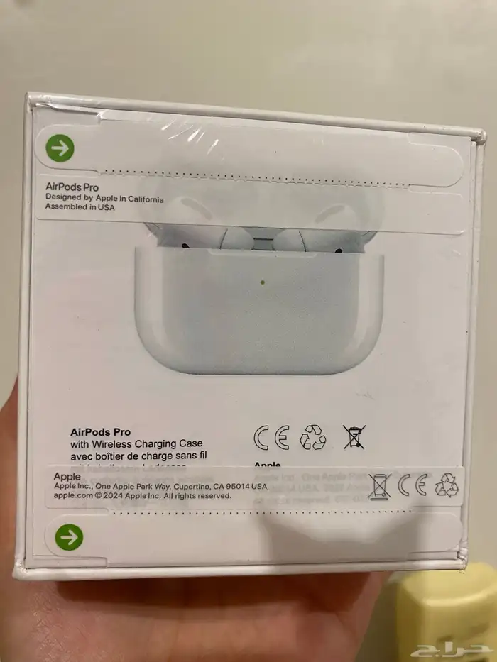 سماعة أبل الجيل التاني 2