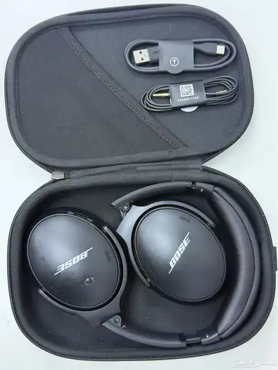 سماعة bose QC 45 بحالة الجديد تم الاستخدام للتجربه index