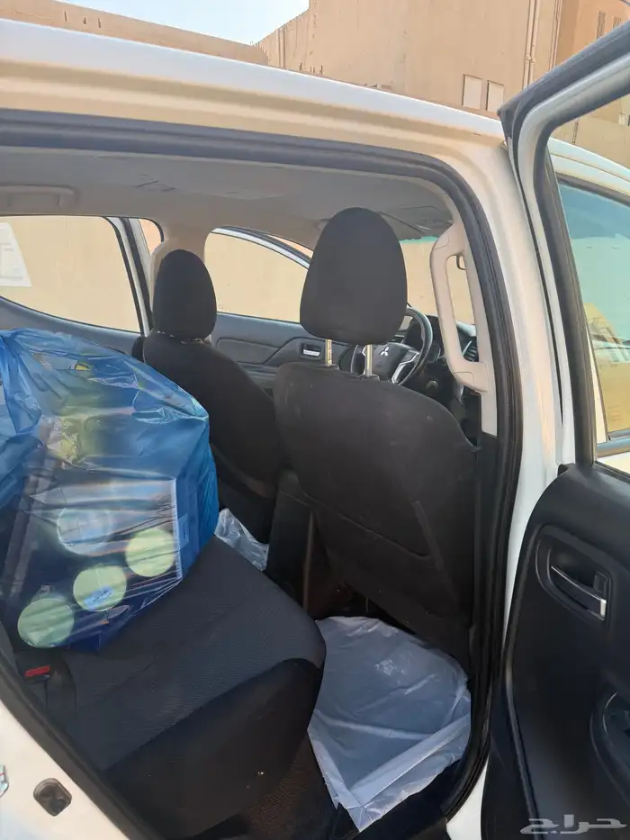 ميشتوبيشي دبل ديزل 2022 اوتوماتيك 12