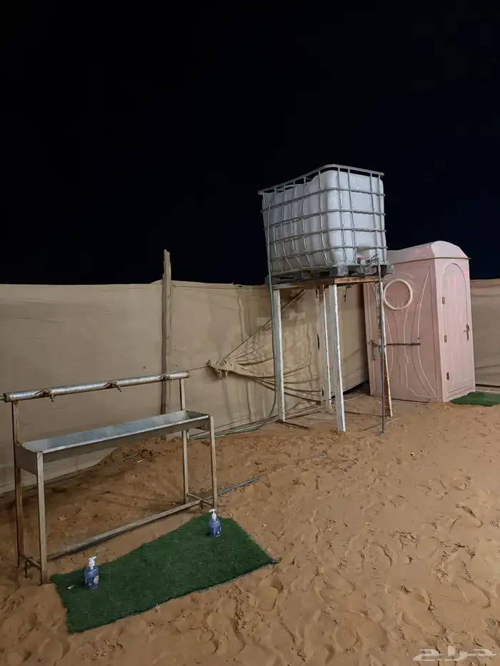 مخيم للايجار - ايجار يومي 13