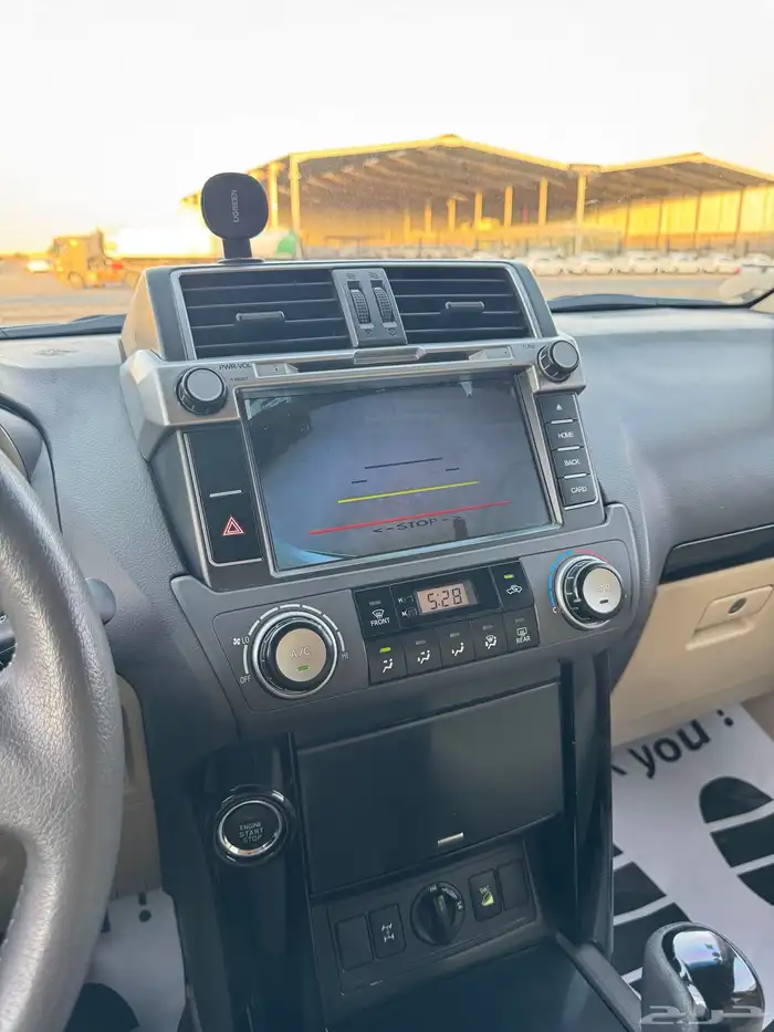 للبيع تويوتا برادو 2016 - 6 سلندر - بحالة الوكاله 12